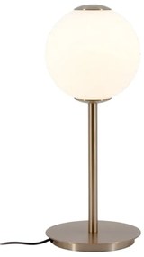 Φωτιστικό Επιτραπέζιο Audrey 2258 Φ15/37cm Led 480lm 9W 2700k Brass-Opal Umage