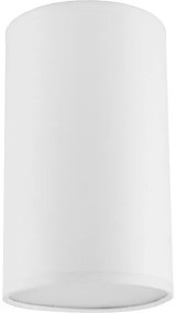 Σποτ Φωτιστικό Οροφής OFFICE CIRCLE 5 χρώματα TK Lighting-2466-Λευκό 2466