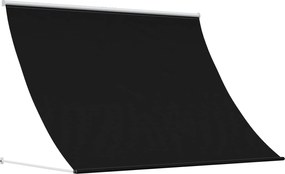 vidaXL Αντιανεμικό Μαύρο 350 x 150 cm