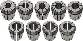 vidaXL Τσιμπίδια Collet Φρέζας Σετ 19 τεμ. ER32