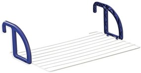 LEIFHEIT 83056 Classic 70 Απλώστρα Κρεμαστή από Πλαστικό για το Μπαλκόνι με Μήκος Απλώματος 7m