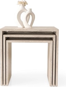 Ζιγκόν (3 Τεμαχίων) Τραβερτίνη DRECRA 50x50x50