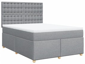 ΚΡΕΒΑΤΙ BOXSPRING ΜΕ ΣΤΡΩΜΑ ΑΝ. ΠΡΑΣΙΝΟ 160X200ΕΚ ΥΦΑΣΜΑΤΙΝΟ 3293645