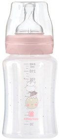 KIKKA BOO ΜΠΙΜΠΕΡΟ PP 240ml HIPPO DREAMS PINK 31302020129