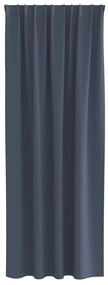 vidaXL Κουρτίνες με κουρτίνες 2 pcs Ανθρακί Πολυεστέρας