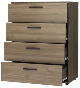 ΣΥΡΤΑΡΙΕΡΑ VELIKA MEGAPAP ΧΡΩΜΑ ΚΑΡΥΔΙ 73X44X96ΕΚ.