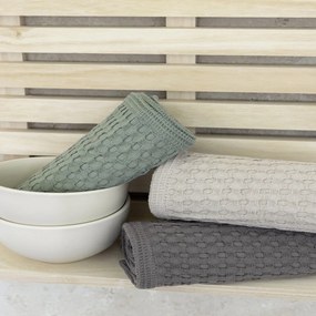 Πετσέτες Κουζίνας Cena (Σετ 3τμχ) Multi Nima 50x70cm 100% Cotton