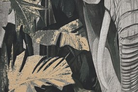 Καμβάς Home ESPRIT πολυστερίνη Καμβάς 63 x 4,5 x 93 cm