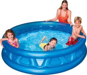 Escape Camping (Intex) Πισινα Φουσκωτη Soft Side Pool 188X46Cm (58431)