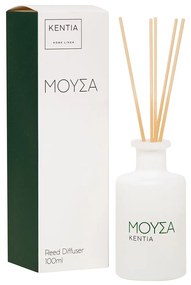 Αρωματικό Χώρου 100ml Με Στικς Kentia Mood Μούσα