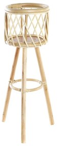 Γλάστρα DKD Home Decor Φυσικό Bamboo Bali 23 x 20 x 70 cm