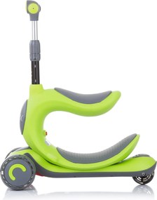 Πατίνι Παιδικό - scooter  2 σε 1 "Space X" lime