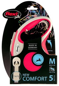 Λουρί Σκύλου Flexi NEW COMFORT Κόκκινο XS