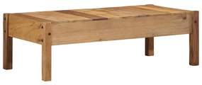 vidaXL Τραπεζάκι σαλονιού with Drawer Καφέ 110 x 55 x 35 cm