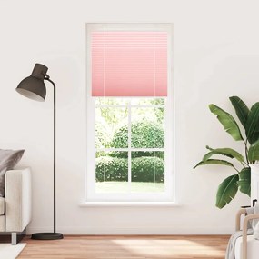 vidaXL Πλισέ Στόρι Ροζ 85x200 εκ. Πλάτος Υφάσματος 84,4 εκ. Πολυεστέρας