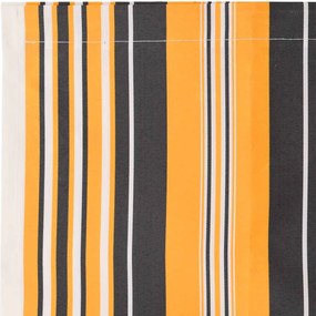 vidaXL Ύφασμα αντικατάστασης τέντας Πολύχρωμο 380 x 195 εκ.