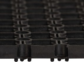 vidaXL Ποδόμακτρο 22 χιλ. 80 x 120 εκ. από Καουτσούκ