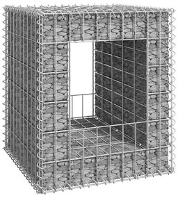 Συρματοκιβώτιο Στύλος 50 x 50 x 60 εκ. Σιδερένιο