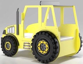 Κρεβάτι παιδικό Tractor-Kitrino