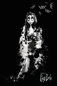 Εικονογράφηση Corpse Bride - Emily, (26.7 x 40 cm)