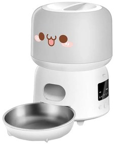 Automatic Cat Feeder WiFi Version Rojeco 3L (White)