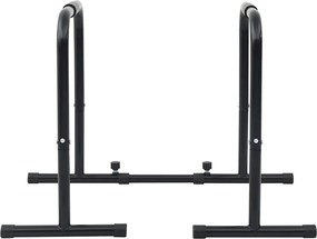 vidaXL Μπάρα Βυθίσεων Μαύρο 116 x 66 x 74,5 εκ