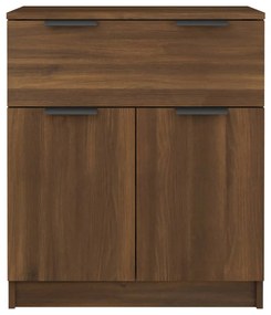 vidaXL Μπουφές Καφέ Δρυς 60 x 30 x 70 εκ. από Επεξεργασμένο Ξύλο