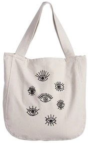 ΤΣΑΝΤΑ ΘΑΛΑΣΣΗΣ EYES ON ME 45X45 ECRU - Nef-Nef Homeware