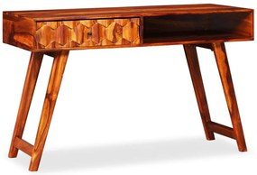vidaXL Γραφείο 118 x 50 x 76 εκ. από Μασίφ Ξύλο Ακακίας
