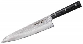 Μαχαίρι Σεφ Damascus 67 SD67-0085M 21,3cm Black Samura Stainless Steel