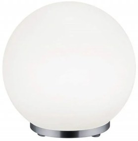 Επιτραπέζιο Φωτιστικό George LED RGB σφαίρα Trio Lighting-R52211106-Λευκό R52211106