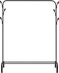 Κρεμάστρα δαπέδου - YP602 - 522558 - Black