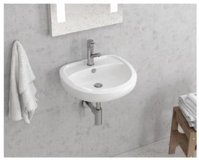 Karag LT 304G Νιπτήρας Αναρτώμενος Λευκό Πορσελάνη
