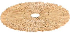 Διακοσμητικό Τοίχου Raffia 012.862201021 Φ32cm Natural Raffia