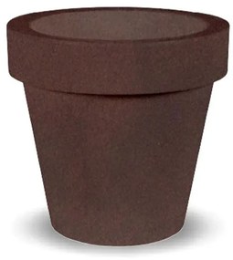 Κασπώ Magnolia 45 JDNMG045ZXNW Φ45x43cm 33,4lt Bronze New Garden Πολυαιθυλένιο