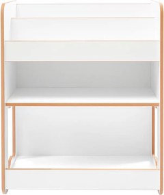 Ραφιέρα Seagull λευκό mdf 57x34x70εκ 57x34x70 εκ.