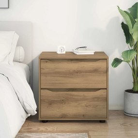 vidaXL Ντουλάπι αποθήκευσης 60 x 48 x 57 εκ Επεξεργασμένο Ξύλο