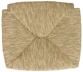 Ψάθα για ξύλινη καρέκλα Charchie pakoworld φυσικό 39x33x3εκ