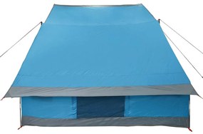 vidaXL Σκηνή Camping Μπλε 282 x 225 x 154 εκ Πολυεστέρας