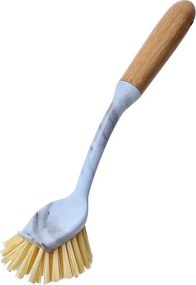 Βούρτσα Καθαρισμού Για Πιάτα 28εκ. Estia Bamboo Essentials Marble 04-14339