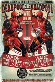 Αφίσα Deadpool - Wade vs Wade, (61 x 91.5 cm)