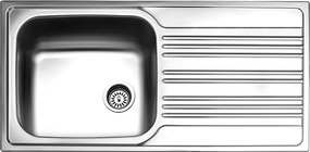 Fortinox Valley 25110 (100x50) - Νεροχύτης κουζίνας