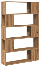Ντουλάπι βιβλίων/διαχωριστικό δωματίου Artisan Oak 100x24x155cm - Καφέ