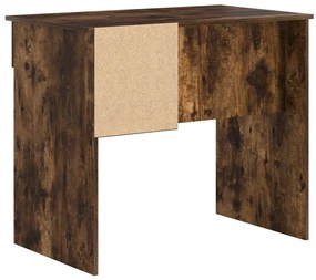 vidaXL Γραφείο Καπνιστή δρυς 90 x 49.5 x 75 εκ. Επεξεργασμένο ξύλο