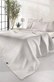 KING SIZE ΚΑΛΟΚΑΙΡΙΝΗ ΚΟΥΒΕΡΤΑ 245x260cm GUY LAROCHE - LUPO NATURAL