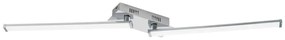 Φωτιστικό Οροφής Led Lasana 2 96107 White Eglo Aluminium, Polypropylene