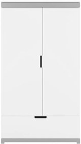 Ντουλάπα Tomi δίφυλλη