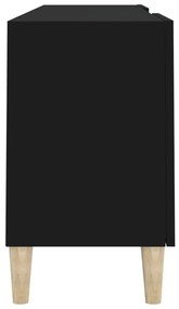 vidaXL Έπιπλο Τηλεόρασης Μαύρο 150 x 30 x 50 εκ. Επεξεργασμένο Ξύλο