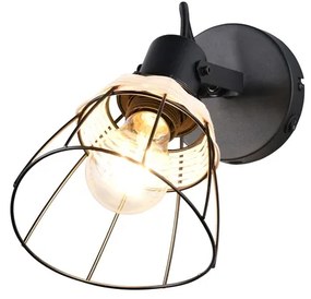 Φωτιστικό Σποτ Reality Lighting -RL JEROME R86231732 Μαύρο Ματ (Black Mat)