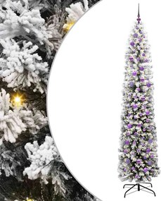 vidaXL Τεχνητό Χριστουγεννιάτικο Δέντρο με 300 LED Πράσινο 240 cm
